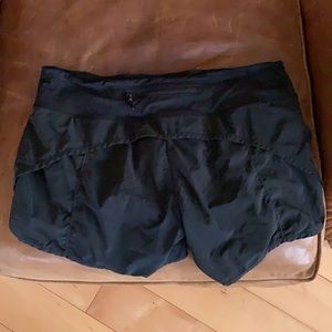 Lululemon Black Shorts